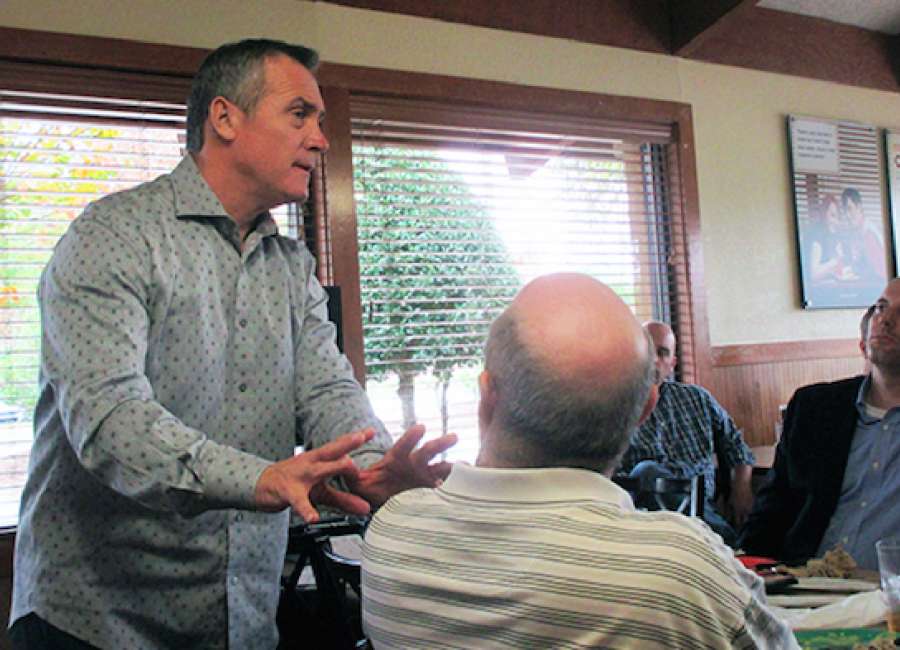 Evangelist plans 2016 crusade with local church leaders