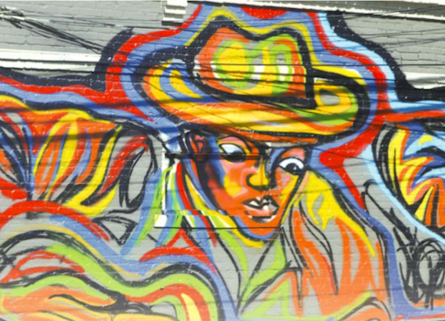 Bold mural comes to downtown Newnan