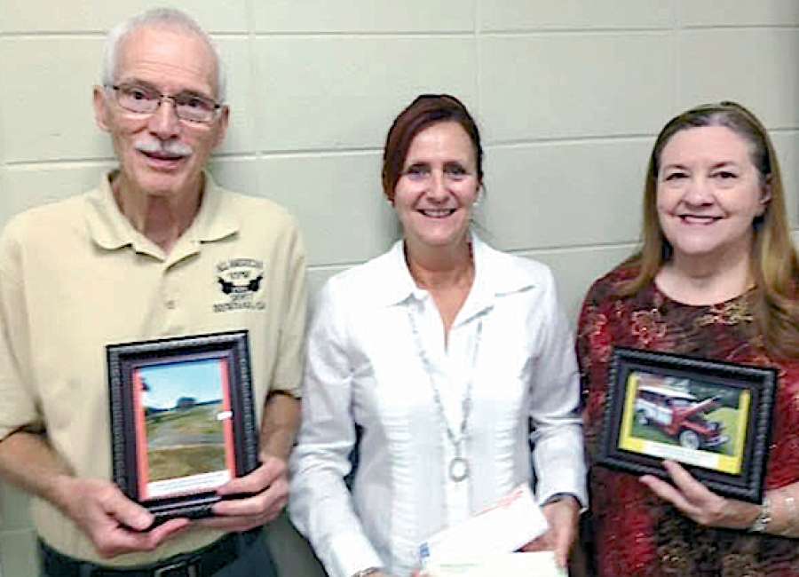 Cancer support group presented with funds