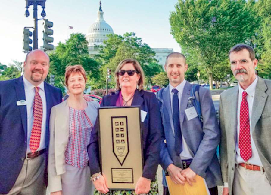 Cochran Mill Trail earns national award