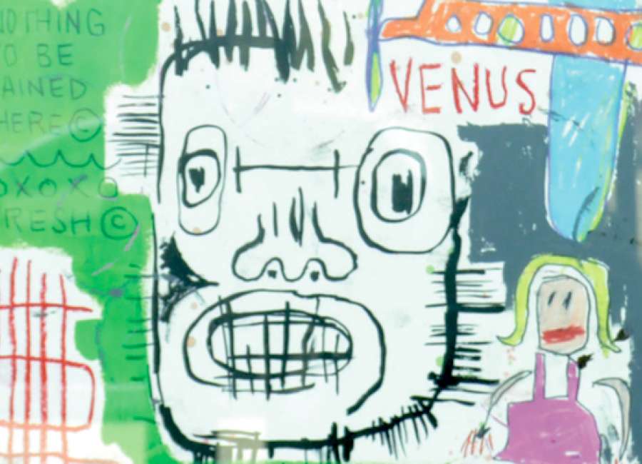 Controversial artist on display at Nixon Centre