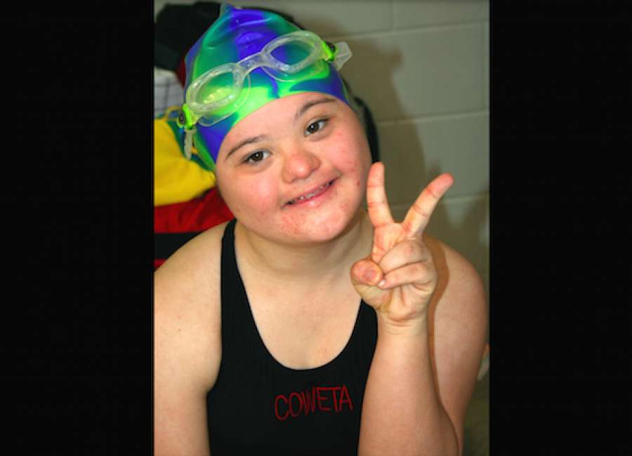 Davis, Shaner recognized by Georgia Special Olympics