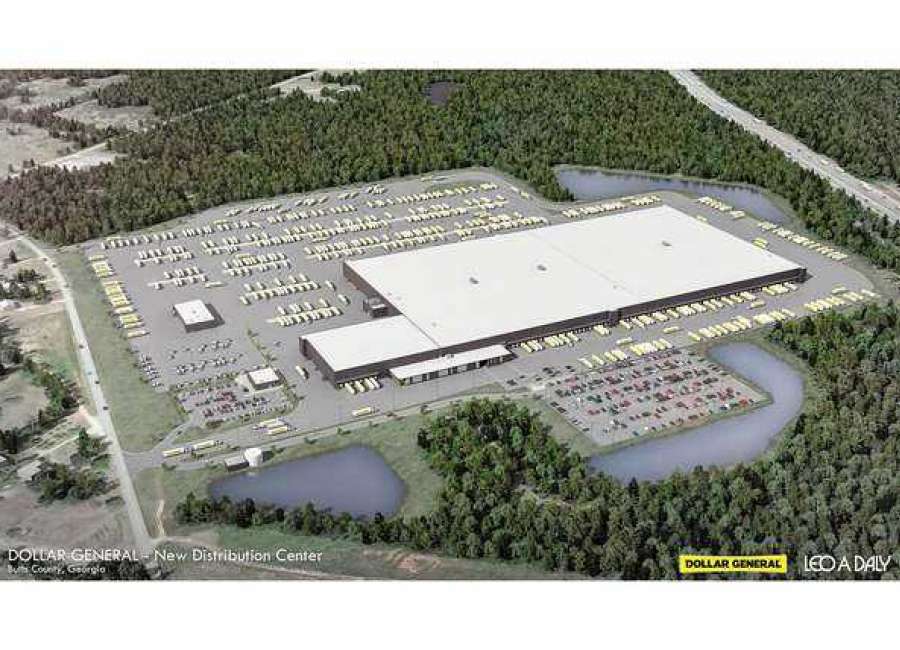 Dollar General plans Georgia facility, creating 500 jobs