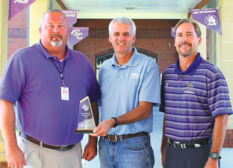 East Coweta High School gets EMC award