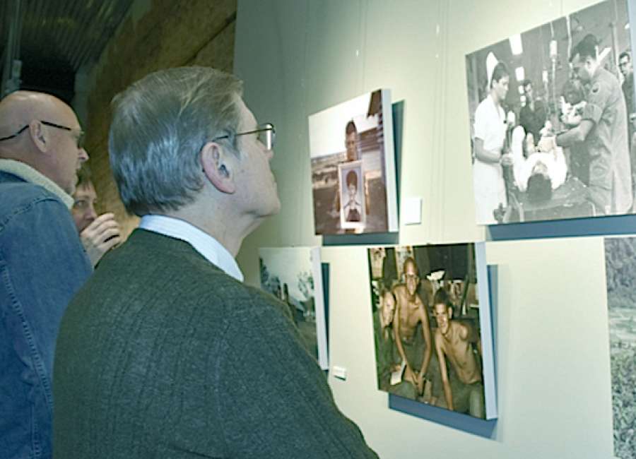 Hogansville veterans art exhibit is success