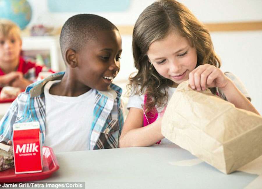 Inspiring packed lunches