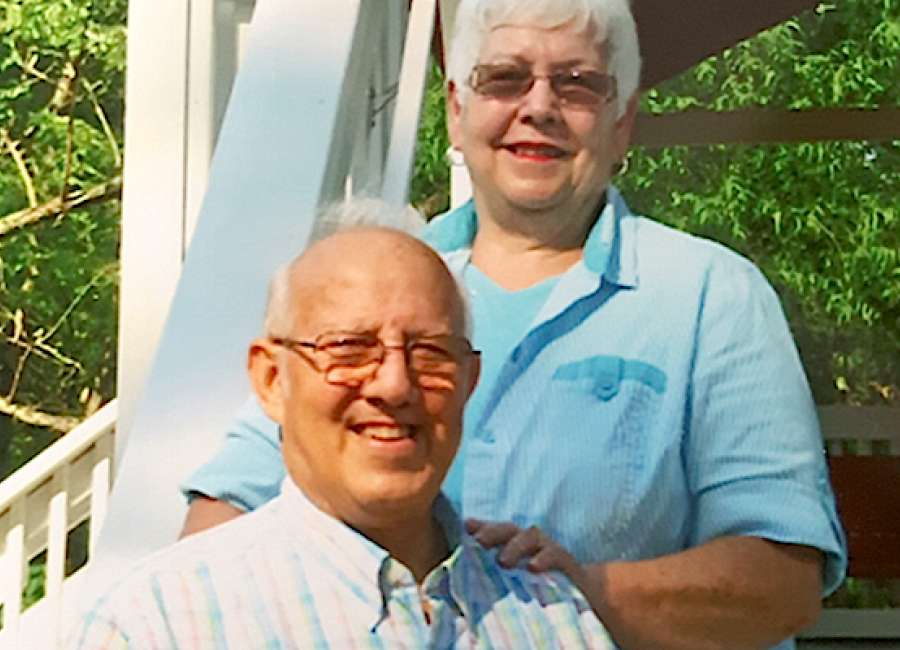 Joseph and Sheila Hayes celebrate 50th