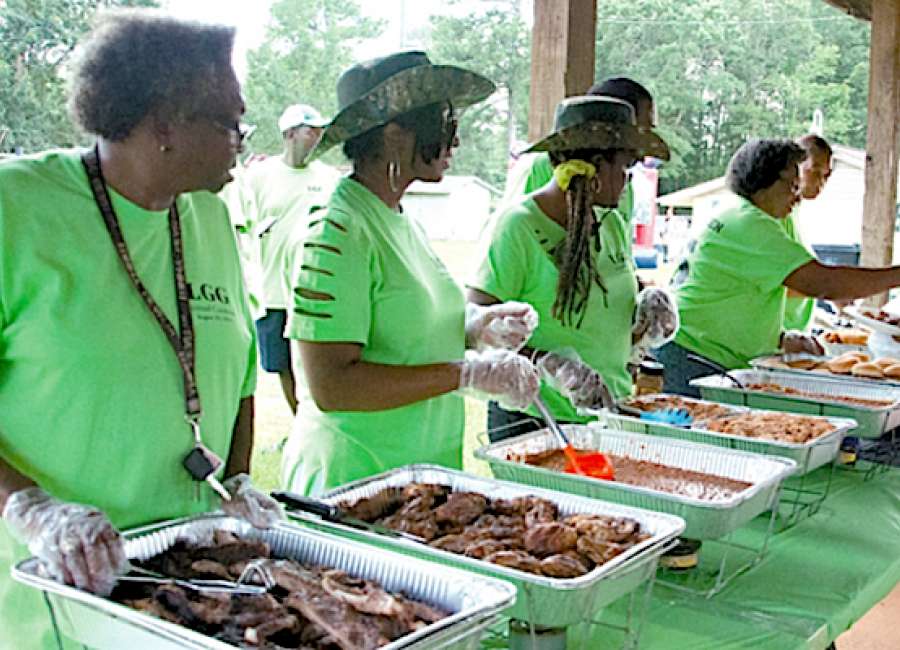LGG enjoys 16th annual cookout