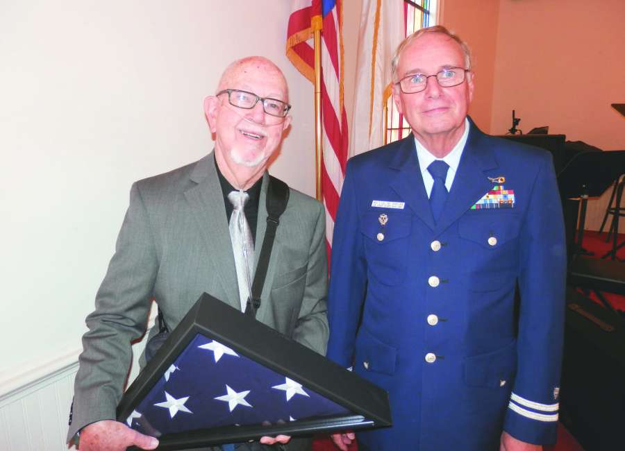 Local churches salute veterans