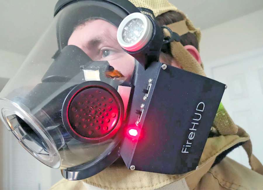 Local students invent 'Fire HUD'