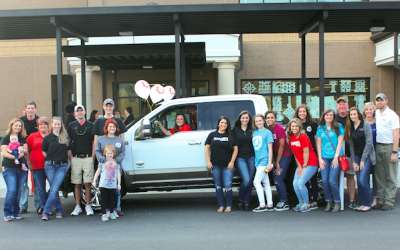 ​Local woman wins truck in contest