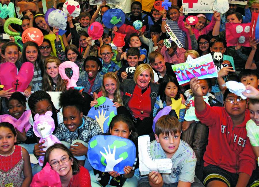 Macy’s project helps students practice persuasive writing