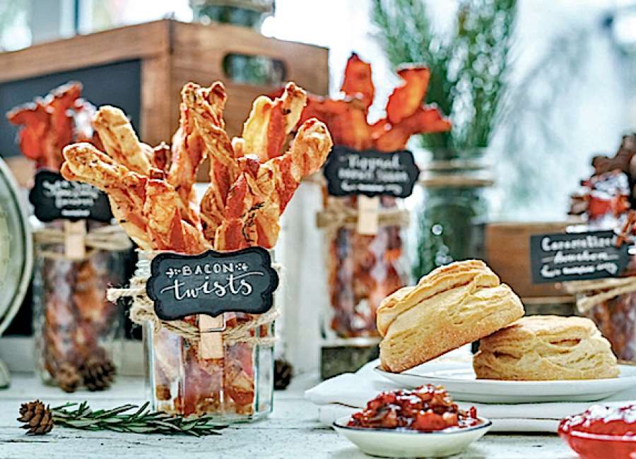 Make holidays better with bacon
