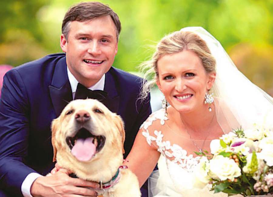 Miss Tamplin weds Mr. Graves, Jr. May 14, 2016