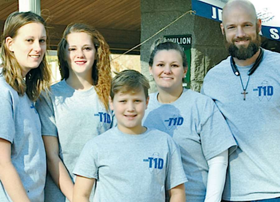 Newnan families gather for diabetes fundraiser