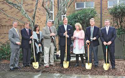 Newnan Presbyterian breaks ground for addition