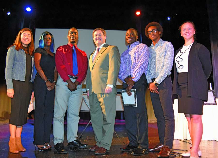 NHS Jobs for Georgia Graduates initiates members