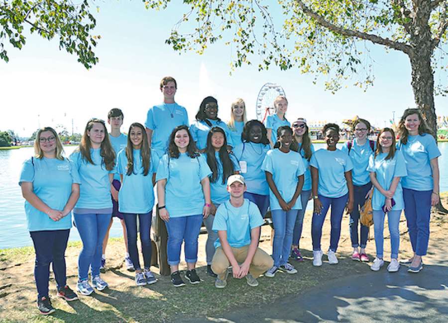 Northgate students attend fall leadership rally