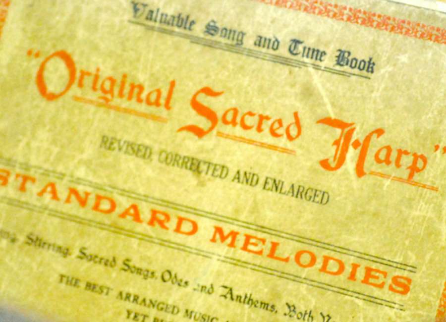 Sacred Harp uses voice to praise God