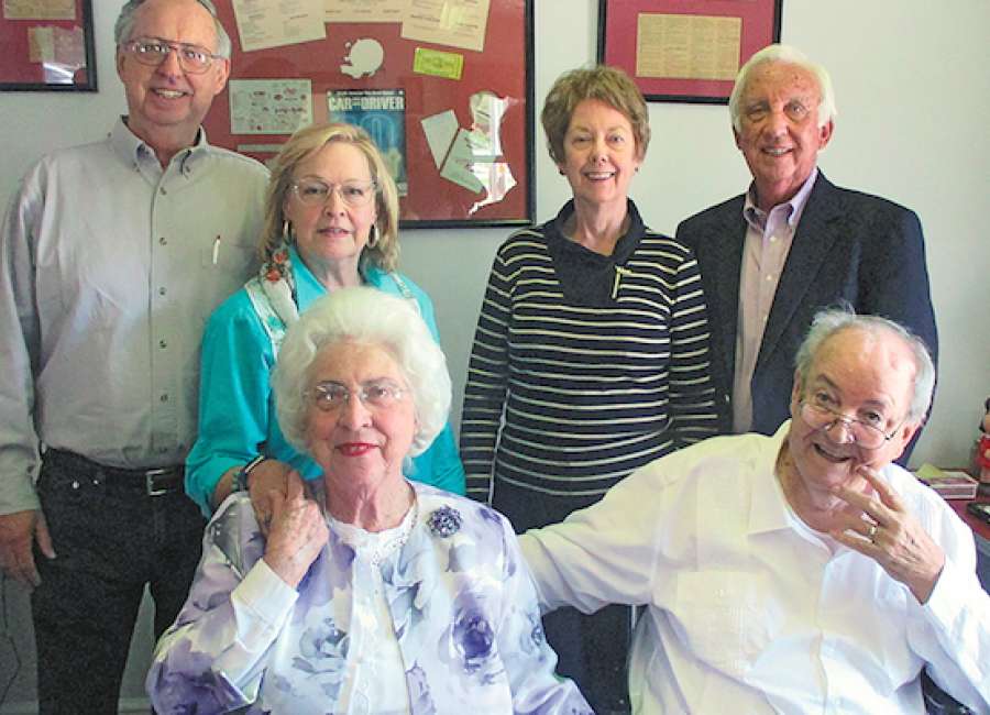 Sara Skinner celebrates 80th