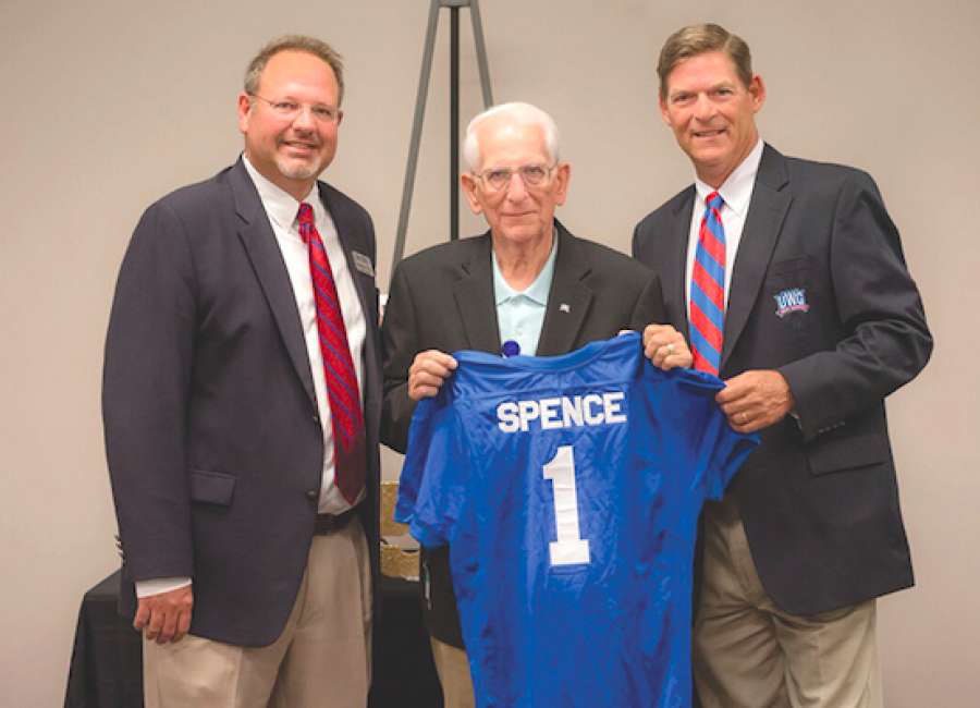 Scholarship honors former football player