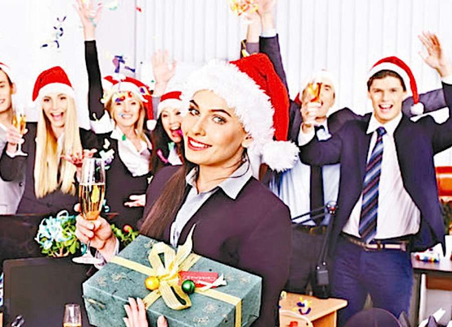 Survey reveals most unusual Christmas gifts at the office