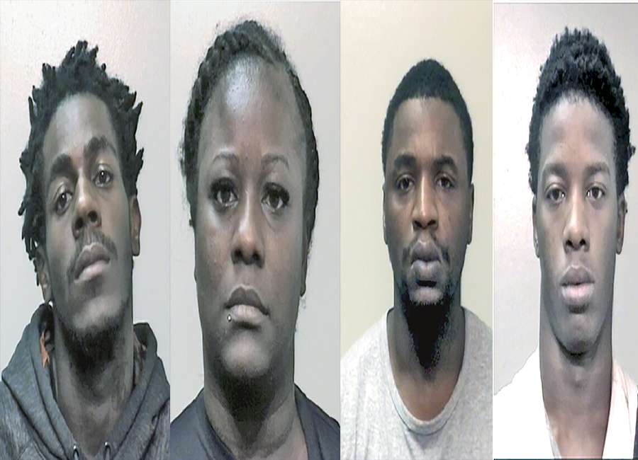 Suspected burglars caught in the act by deputy