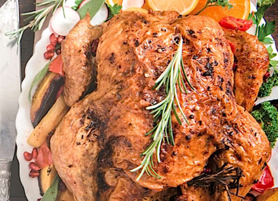Thanksgiving from breakfast to dinner