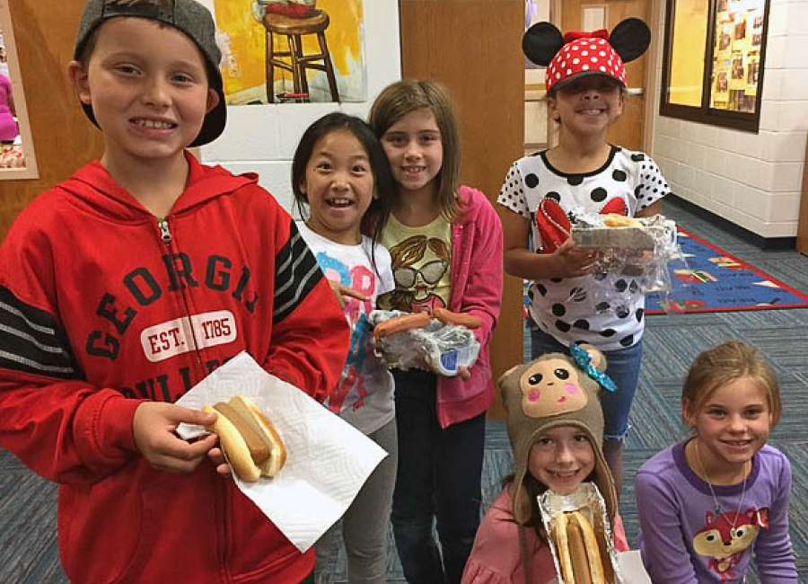 Thomas Crossroads students participate in STEM lab