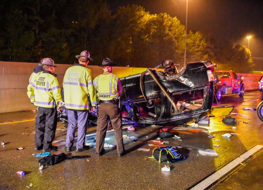Three killed in deadly I85 crash The Newnan TimesHerald