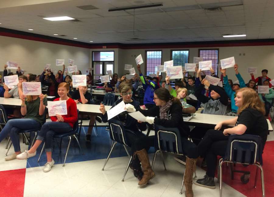Winners announced in annual Patriot’s Pen Essay Contest