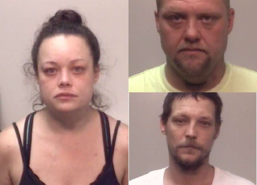 3 arrested with ties to alleged drug house