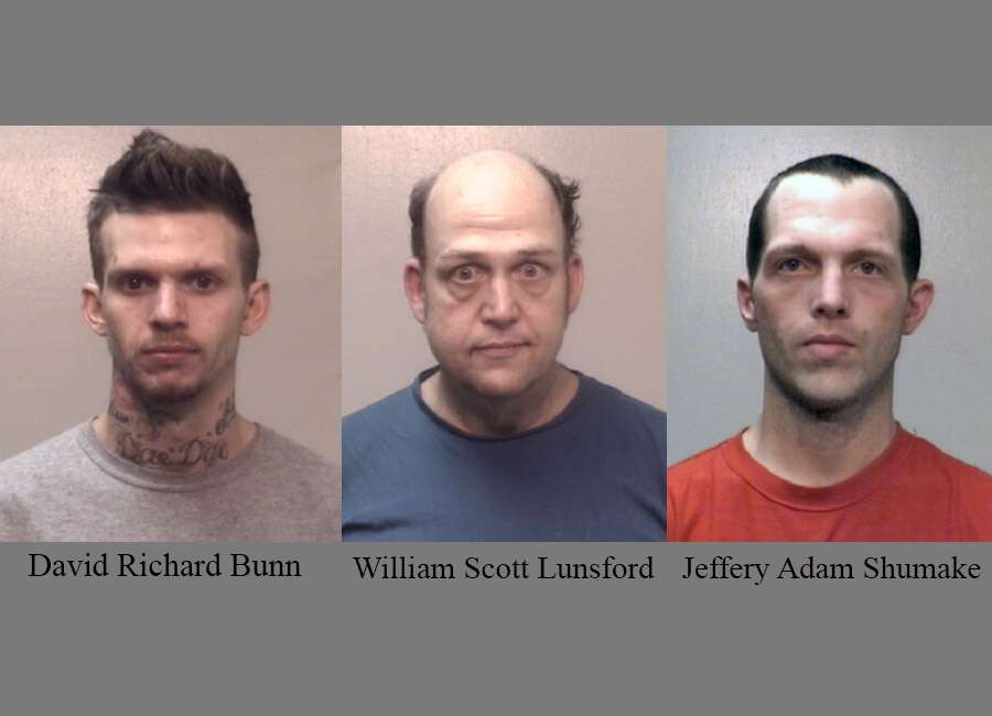 4 arrested during surprise drug bust on Greenville St.