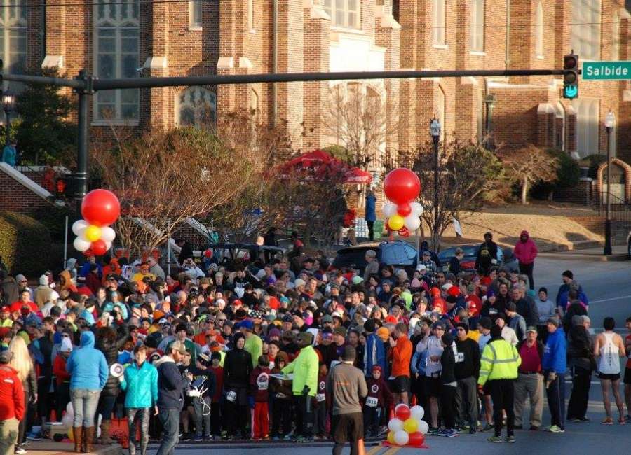 A Run for Angel’s House