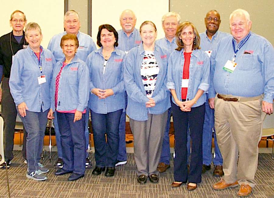 AARP volunteers help with tax project