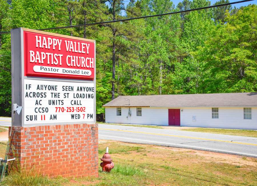 Air conditioner stolen from local church