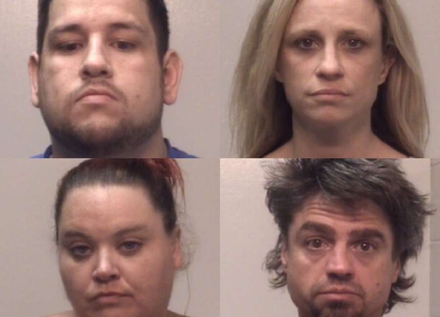 Alleged squatters arrested on drugs, burglary charges