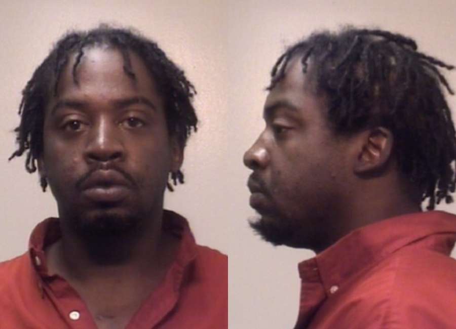 Alleged thief tries to escape crime scene