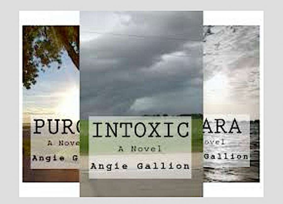 An author 25 years in the making