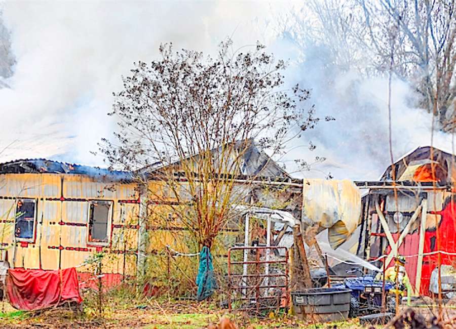 Animals, owners safe after firefighters respond to barn fire