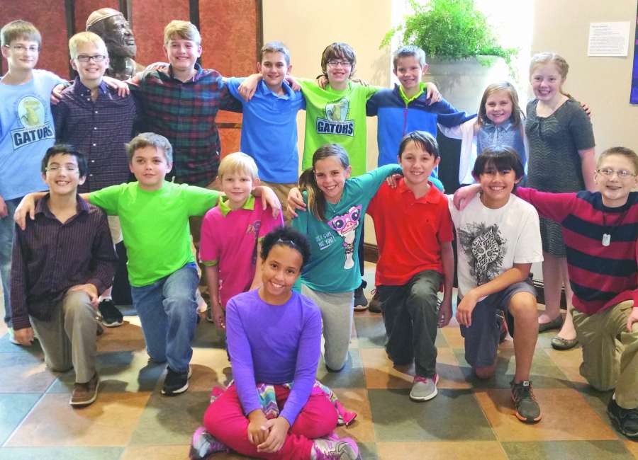 Arbor Springs students compete in technology fair
