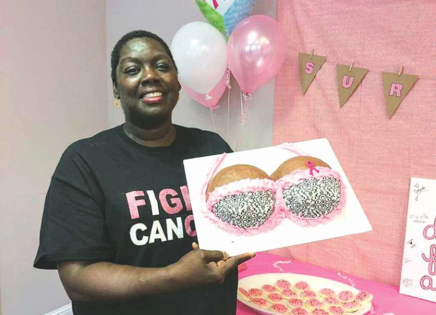 Area women battle rare breast cancer