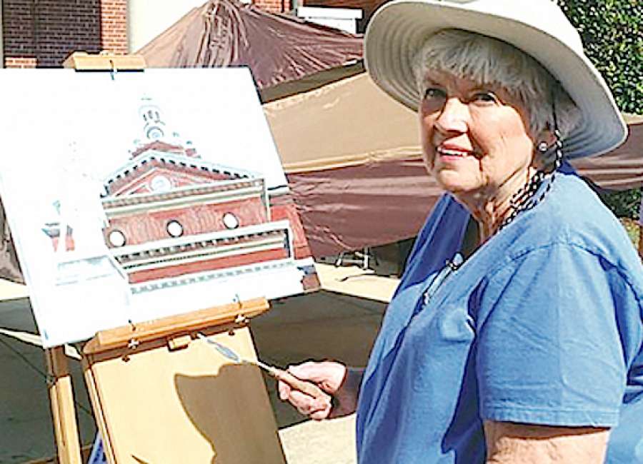 Art, architecture combine for Saturday event downtown