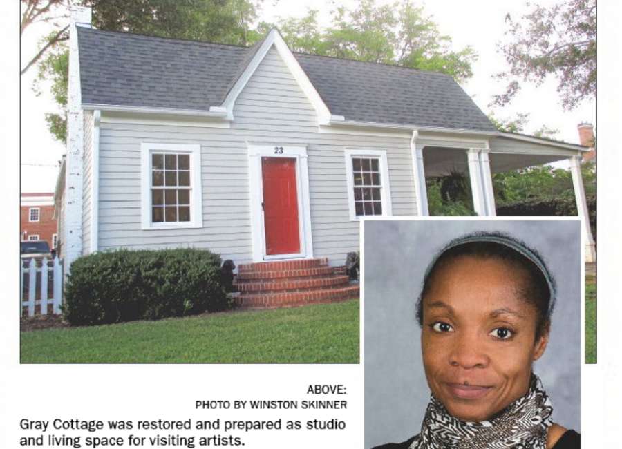 ArtRez welcomes poet