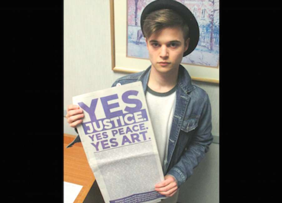 Arts community unites to show concern for funding