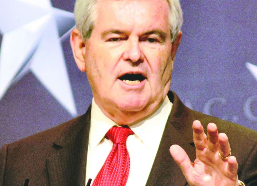 Authorized biography of Newt Gingrich published