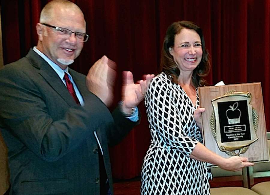 Barber named Coweta’s 2017 Teacher of the Year