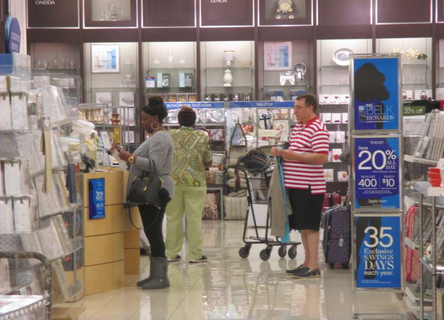 Belk sale offers opportunity for charities to have fun