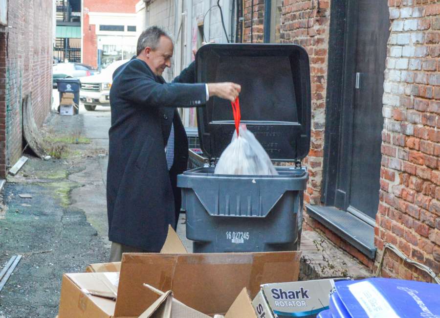 Big increases in sanitation costs coming for downtown businesses
