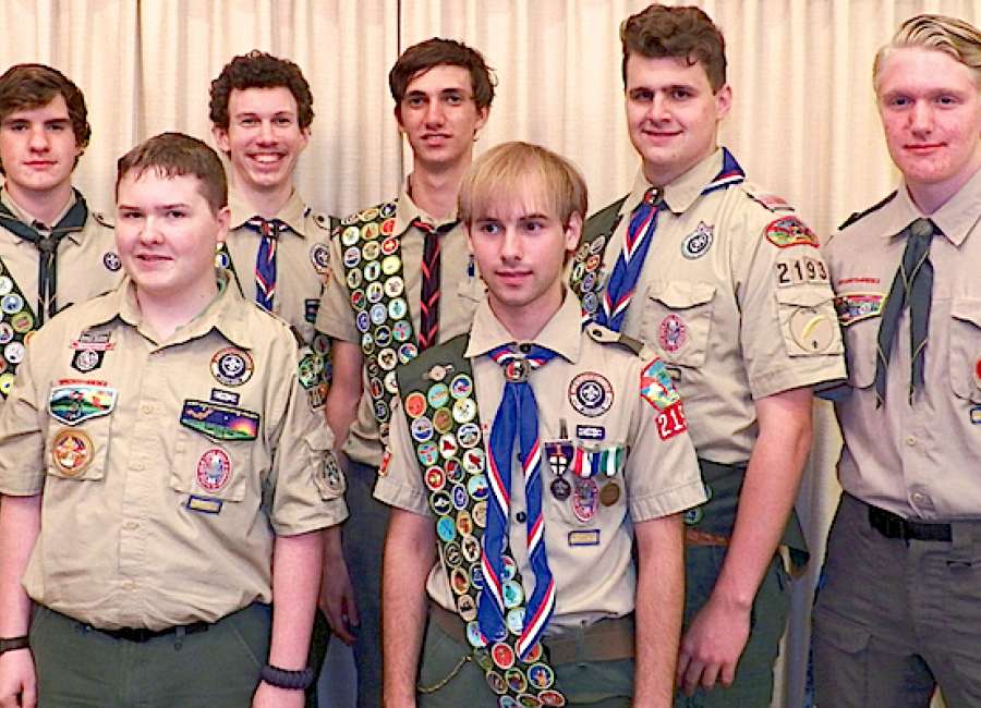 Boy Scouts continue to make strides after 12 years together